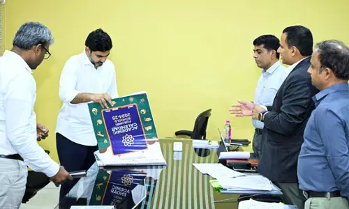 Lokesh Declares Zero Tolerance for Political Interference in Government Schools Lokesh Declares Zero Tolerance for Political Interference in Government Schools