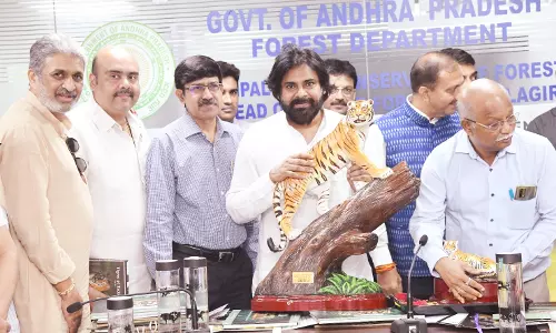 Ecological balance can be achieved by protecting big cats, says Pawan Kalyan