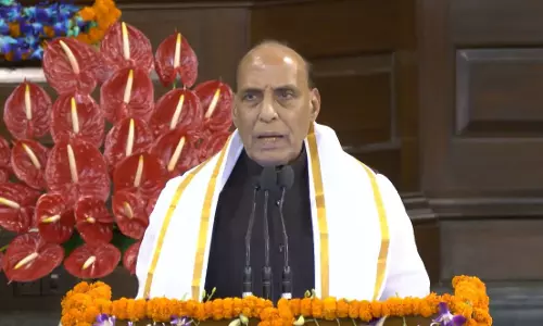 Rajnath Singh inaugurates Rs 300 Cr BrahMos Aerospace Facility in Lucknow