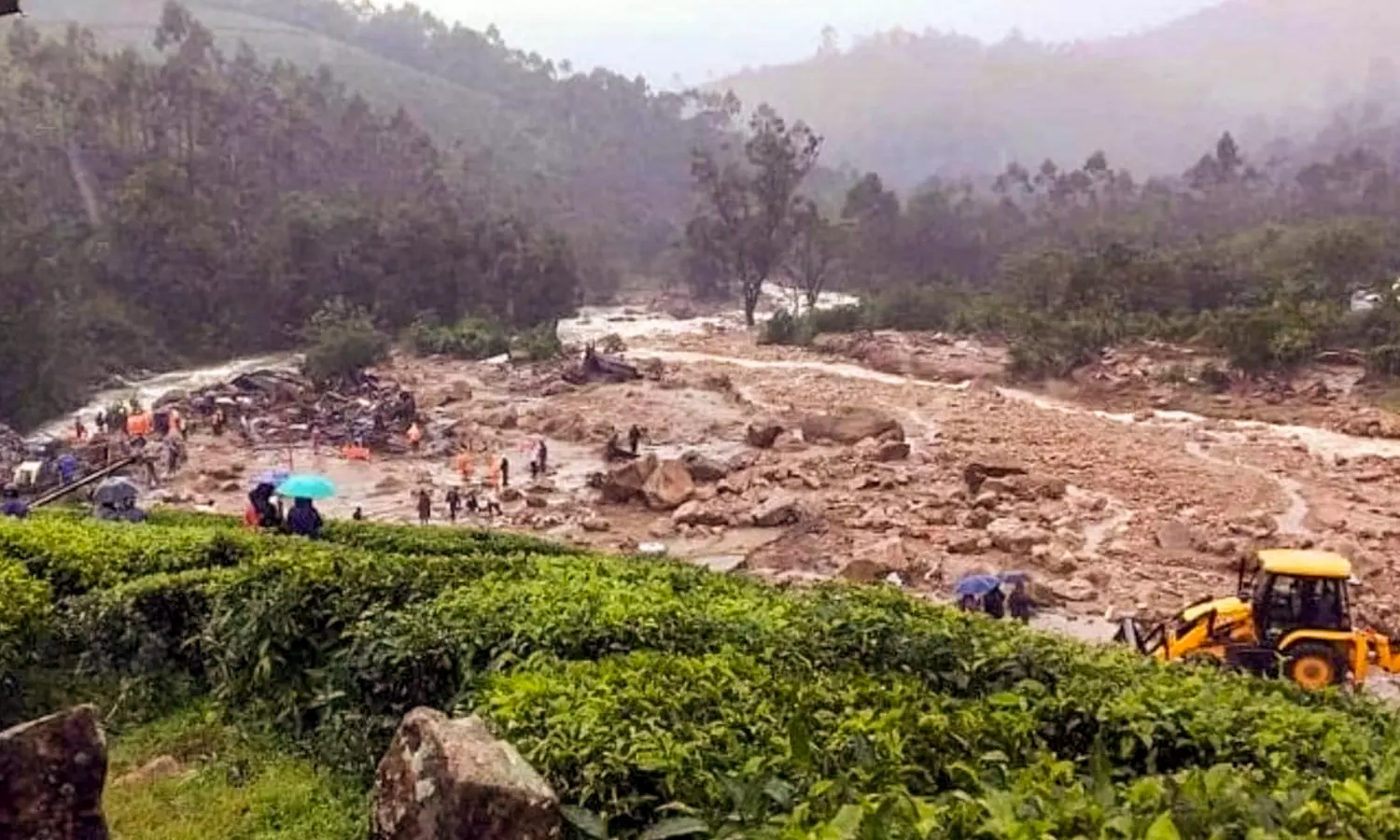 Massive Floods Hit Keralas Wayanad District