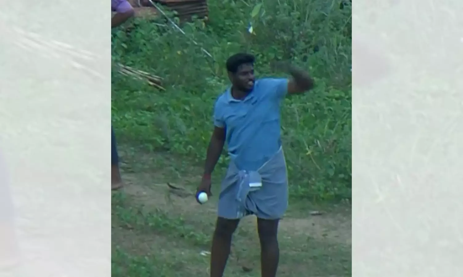 Gully cricket vibes: TNPL player hits ball out of the park, local denies to return it