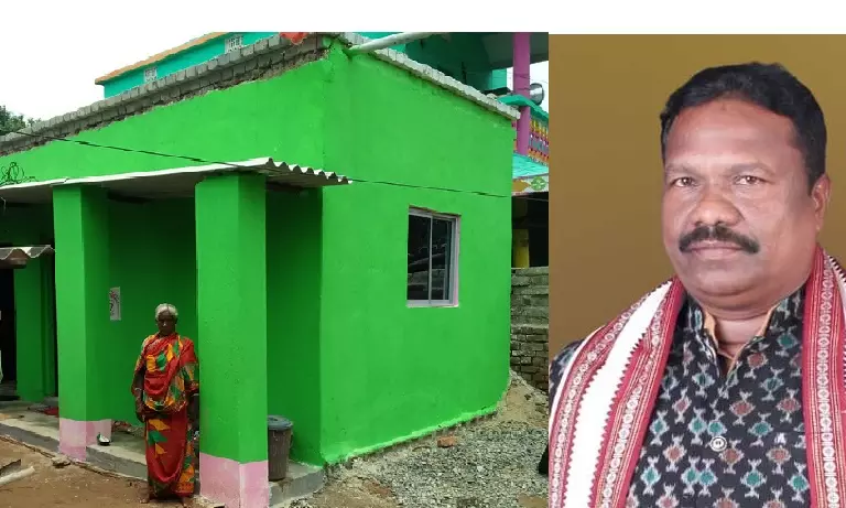 Odisha minister exposes ex-BJD govt’s inability to identify pucca house beneficiaries