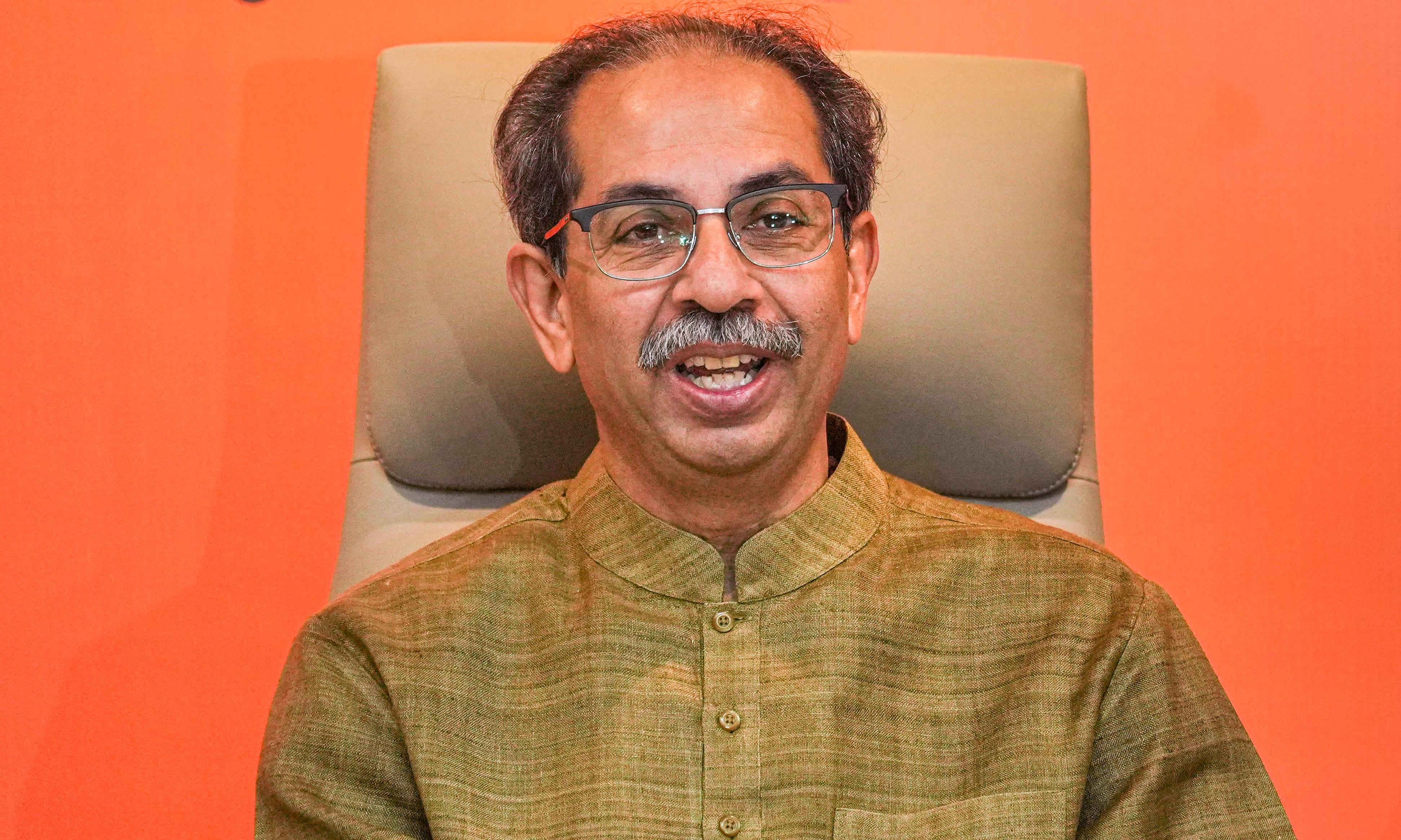 Uddhav Thackeray Rallies Support After MP Defections