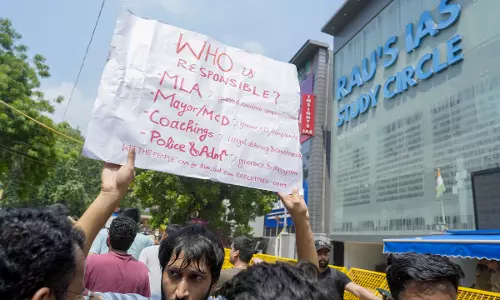 UPSC coaching centre deaths: Centre forms probe panel, 5 more arrested