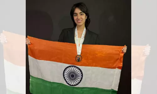 UK schoolgirl wins silver for Team India at European Informatics Olympiad