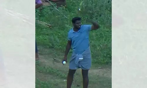 Gully cricket vibes: TNPL player hits ball out of the park, local denies to return it