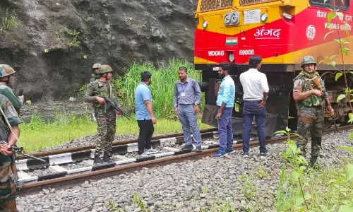 Territorial Army Averts Major Train Accident in Manipur Territorial Army Averts Major Train Accident in Manipur