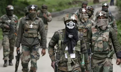 JK: Search Operation Launched after Suspicious Movement in Poonch