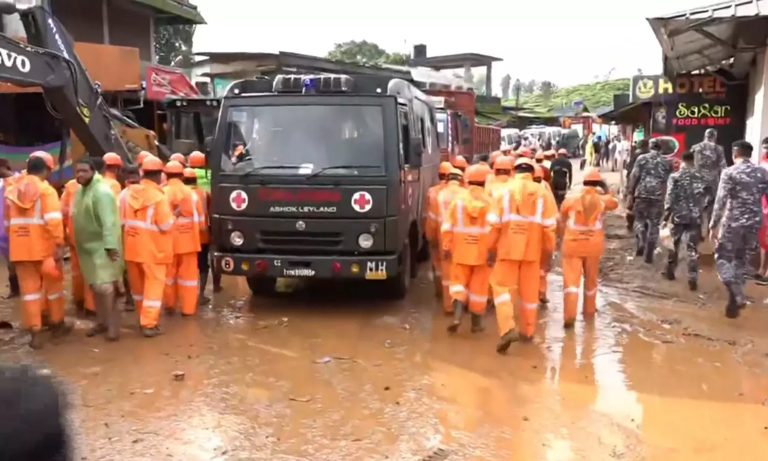 Two from Karnataka die in Wayanad landslides