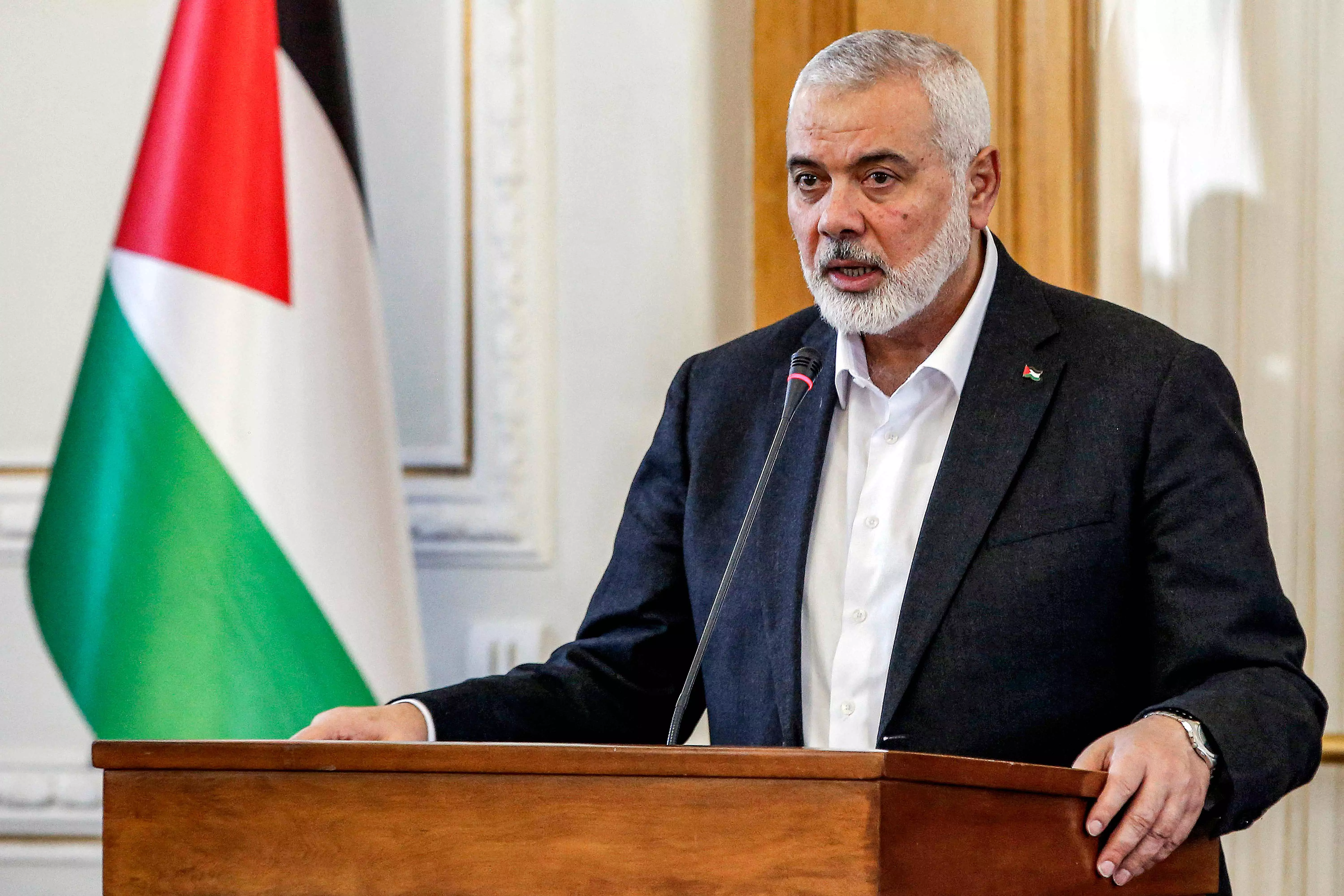 Hamas leader Ismail Haniyeh killed in Tehran, Iran says