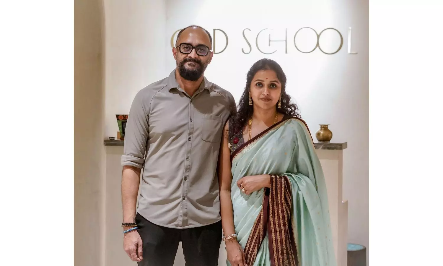 Old School Brundavanam Launched in Hyderabad Old School Brundavanam Launched in Hyderabad