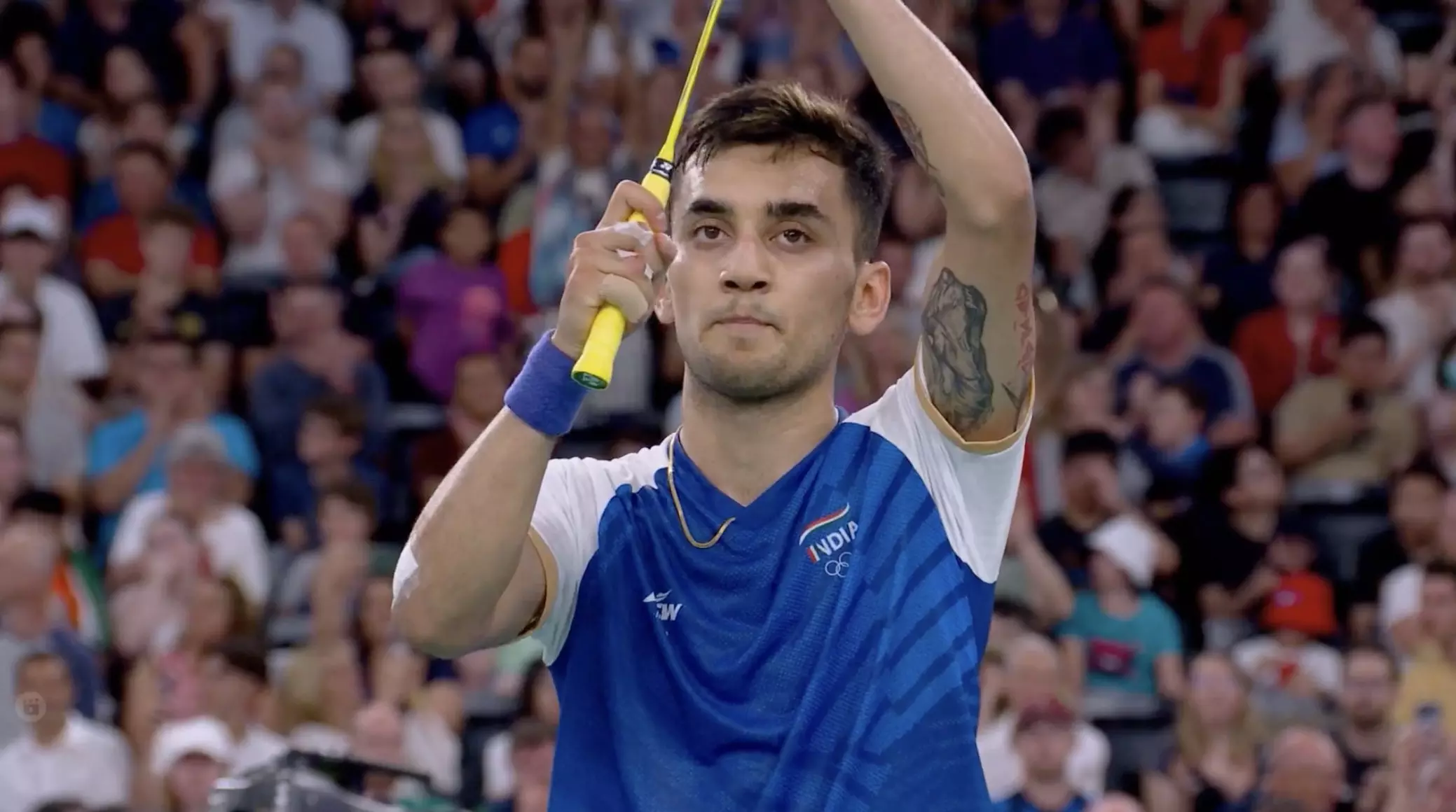 Paris Olympics: Lakshya Sen stuns World No 3 to enter mens pre-quarterfinals Paris Olympics: Lakshya Sen stuns World No 3 to enter mens pre-quarterfinals