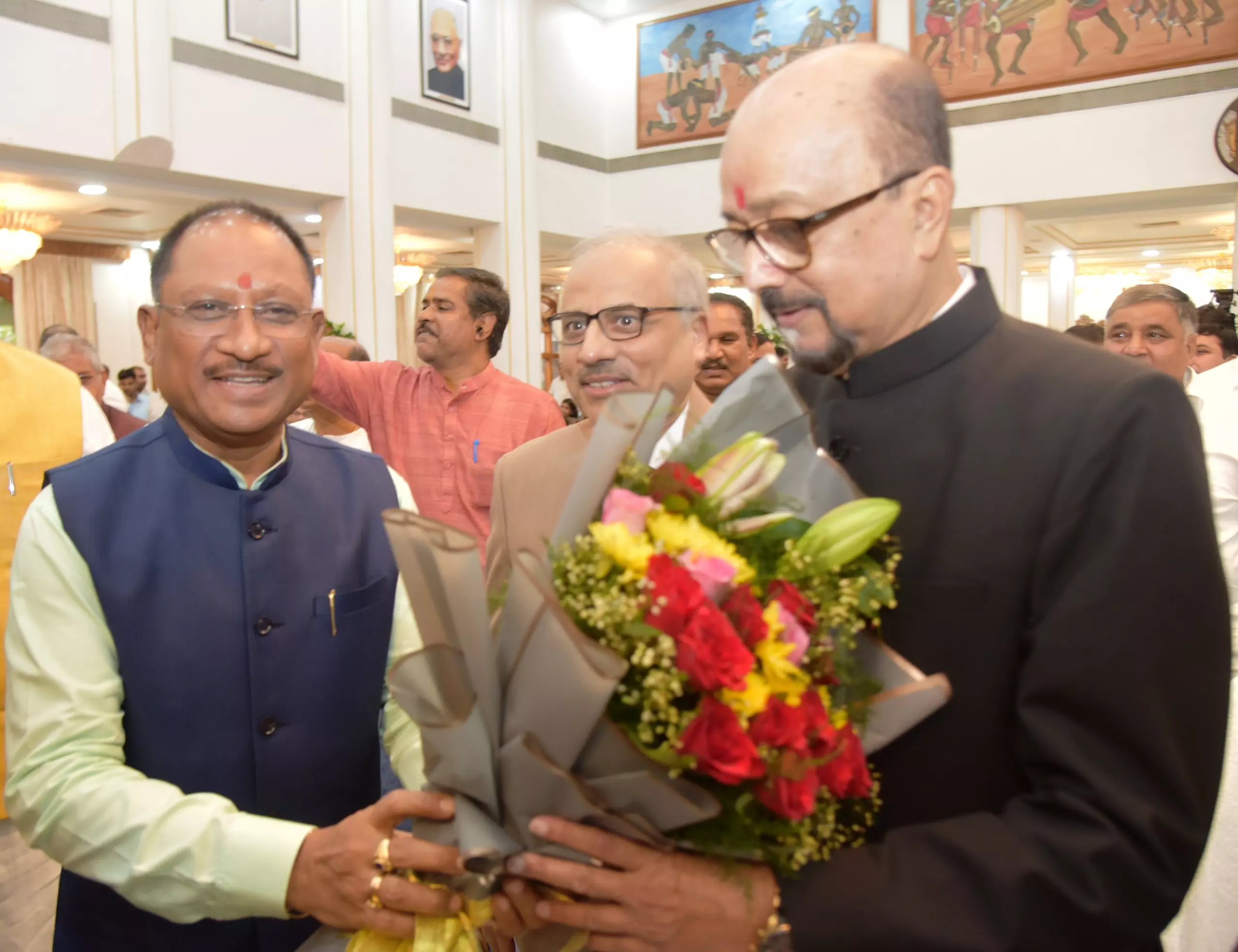 Chhattisgarh: Ramen Deka sworn in 10th governor of Chhattisgarh Chhattisgarh: Ramen Deka sworn in 10th governor of Chhattisgarh