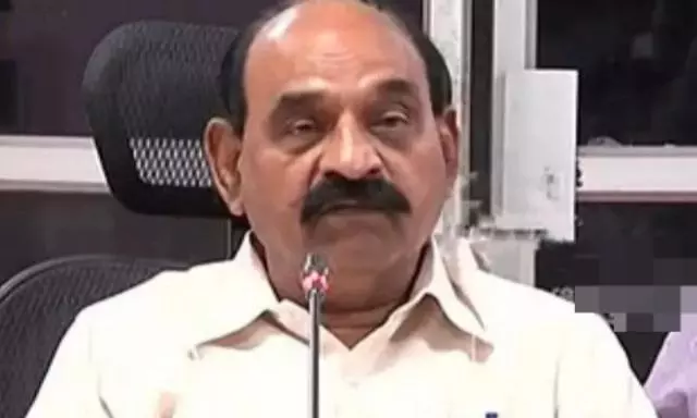 AP Minister NMD Farooq Lays Foundation for Mahila Mart AP Minister NMD Farooq Lays Foundation for Mahila Mart