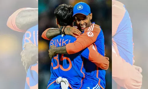 Golden Arms of Surya, Rinku headline Indias Super Over win, T20I series sweep