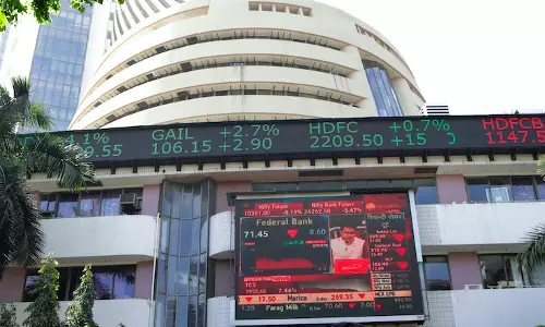 Nifty-50, Sensex Rise Continues Towards 25K Psychological Barrier Nifty-50, Sensex Rise Continues Towards 25K Psychological Barrier