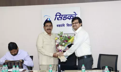 AP Minister P Narayana Visits CIDCO Projects in Navi Mumbai