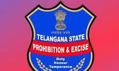 Unauthorised Party Raided, Liquor Seized