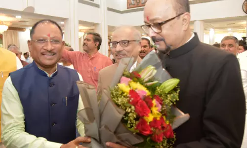 Chhattisgarh: Ramen Deka sworn in 10th governor of Chhattisgarh