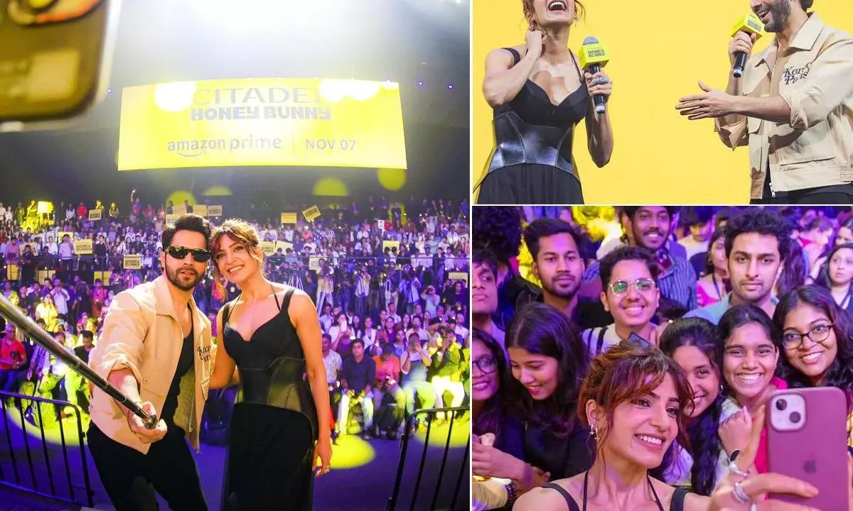 Samantha Is Back and How!