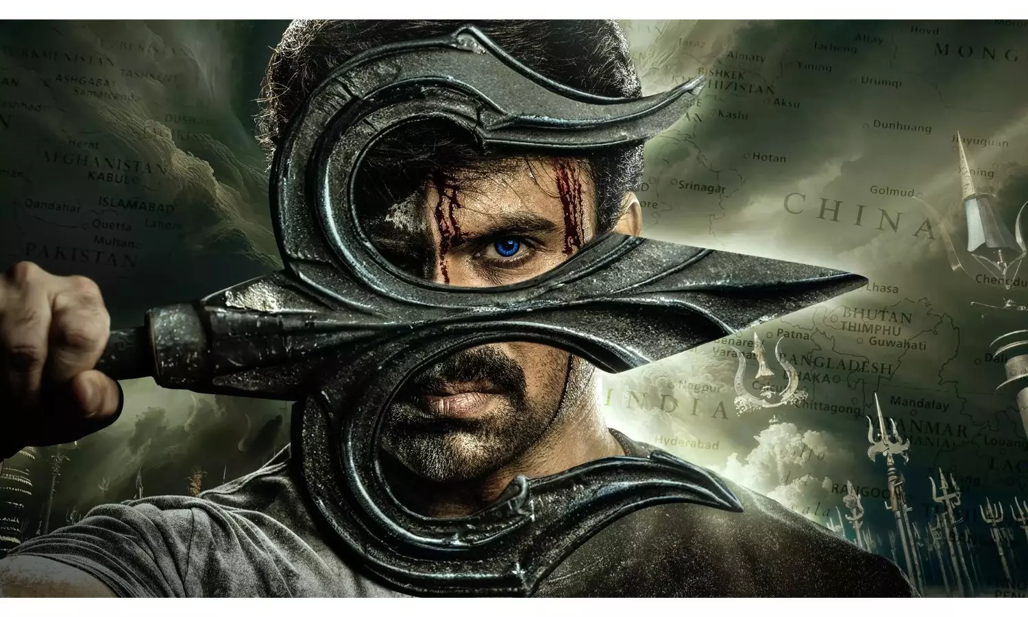 Shivam Baje: An awful movie where hero thwarts China-Pak plot