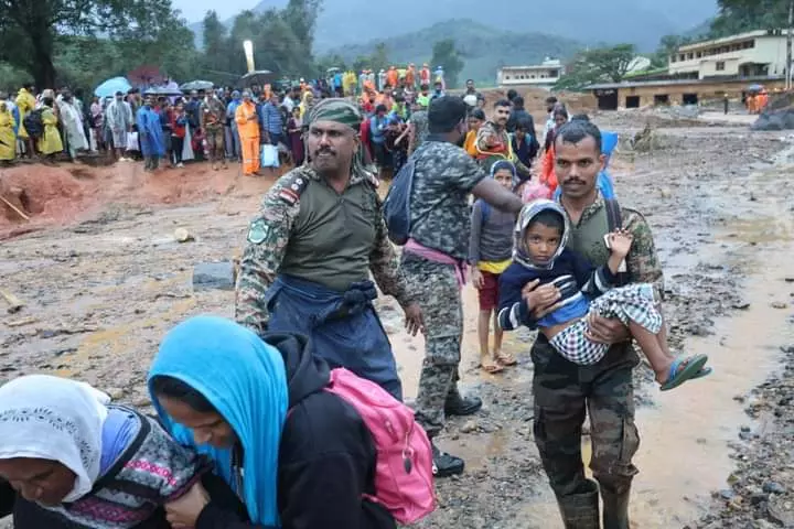 Data of districts affected with recent floods was not centrally maintained: Centre Data of districts affected with recent floods was not centrally maintained: Centre