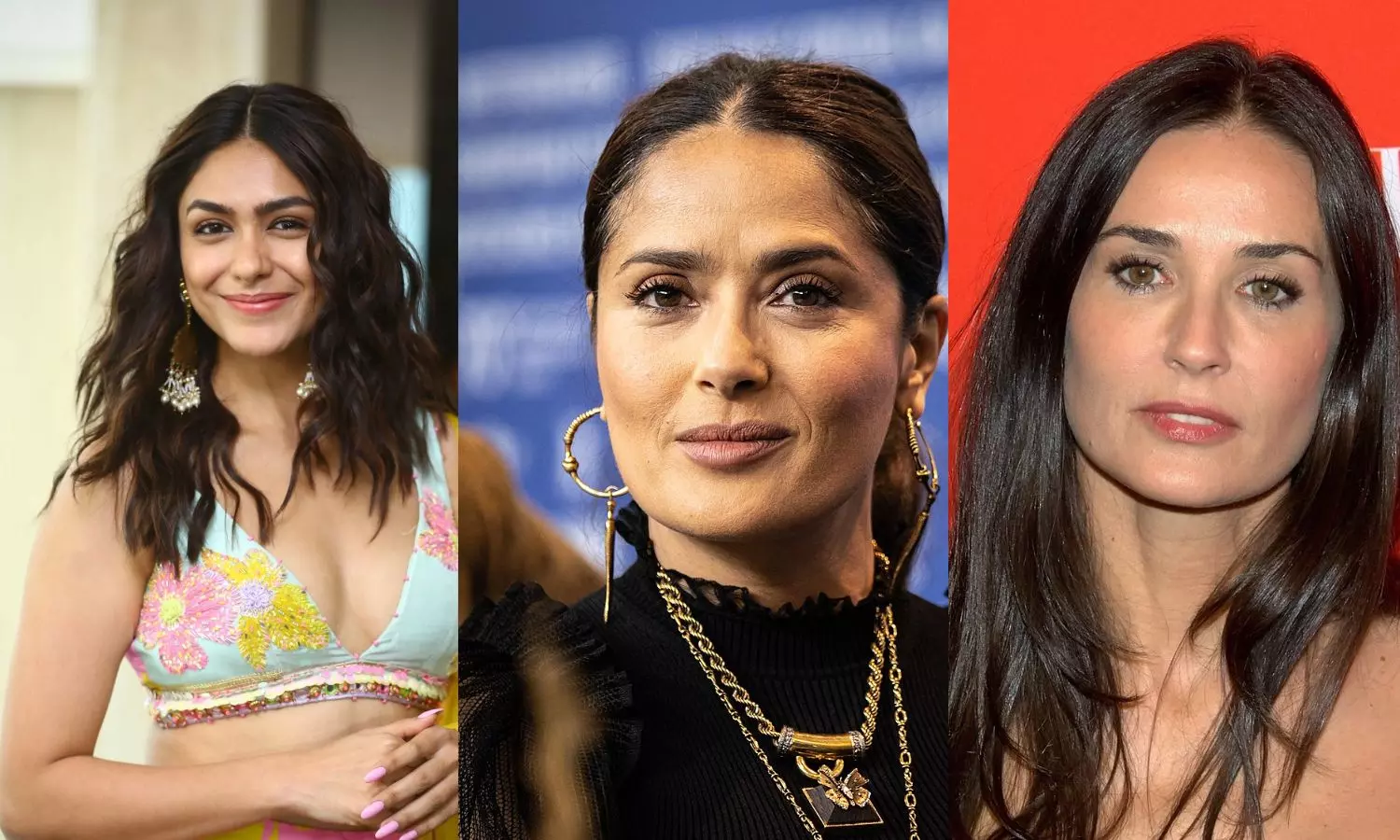 Mrunal reminds Demi Moore of Salma Hayek? Mrunal reminds Demi Moore of Salma Hayek?