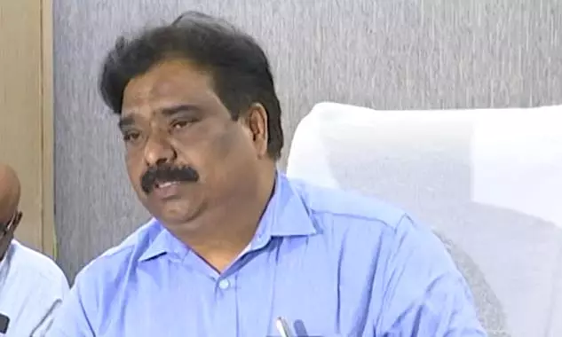 ACB Probe Ordered Against Former VCMD of APMDC Venkata Reddy ACB Probe Ordered Against Former VCMD of APMDC Venkata Reddy
