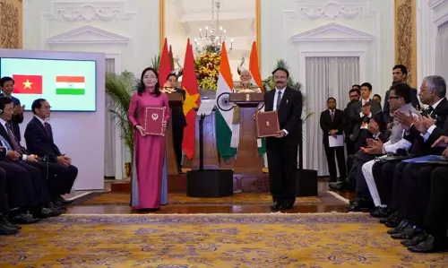 India and Vietnam to develop National Maritime Heritage Complex in Gujarat