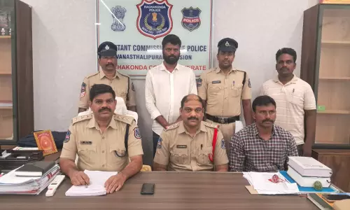 Hyderabad: Another accused in Vanasthalipuram Techie Rape case arrested Hyderabad: Another accused in Vanasthalipuram Techie Rape case arrested