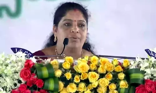 Andhra Pradesh: Minister Sandhya Rani distributes pension