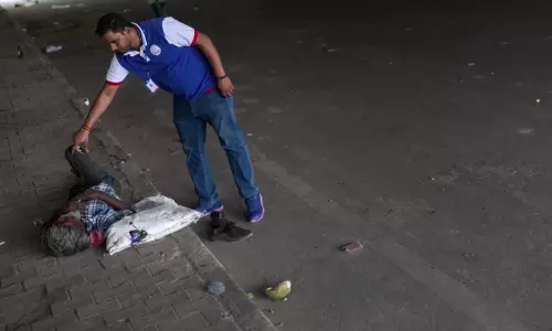 As India Grows Older, a Secret Shame Emerges: Elders Abandoned by Their Children