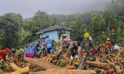 Wayanad Landslide: Search operations scaled up; Army opens Bailey Bridge