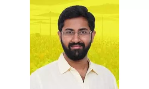 Vizag MP highlights unequal budgeting for Tribal universities Vizag MP highlights unequal budgeting for Tribal universities