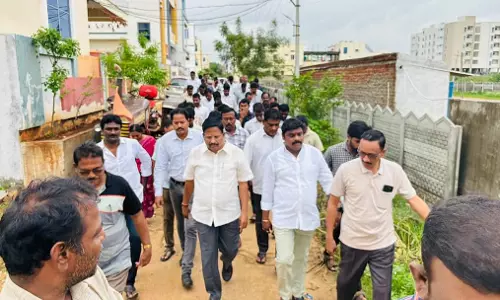 Congress MLA Accuses BRS of Derailing Skills University Discussion