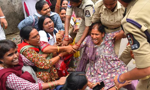 Telangana: Health Dept Outsourced Staff Demand Regularisation