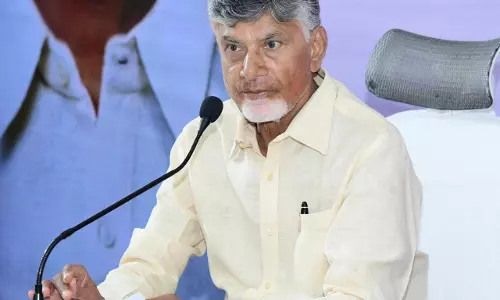 Naidu vows to streamline ‘derailed system’ in 100 days