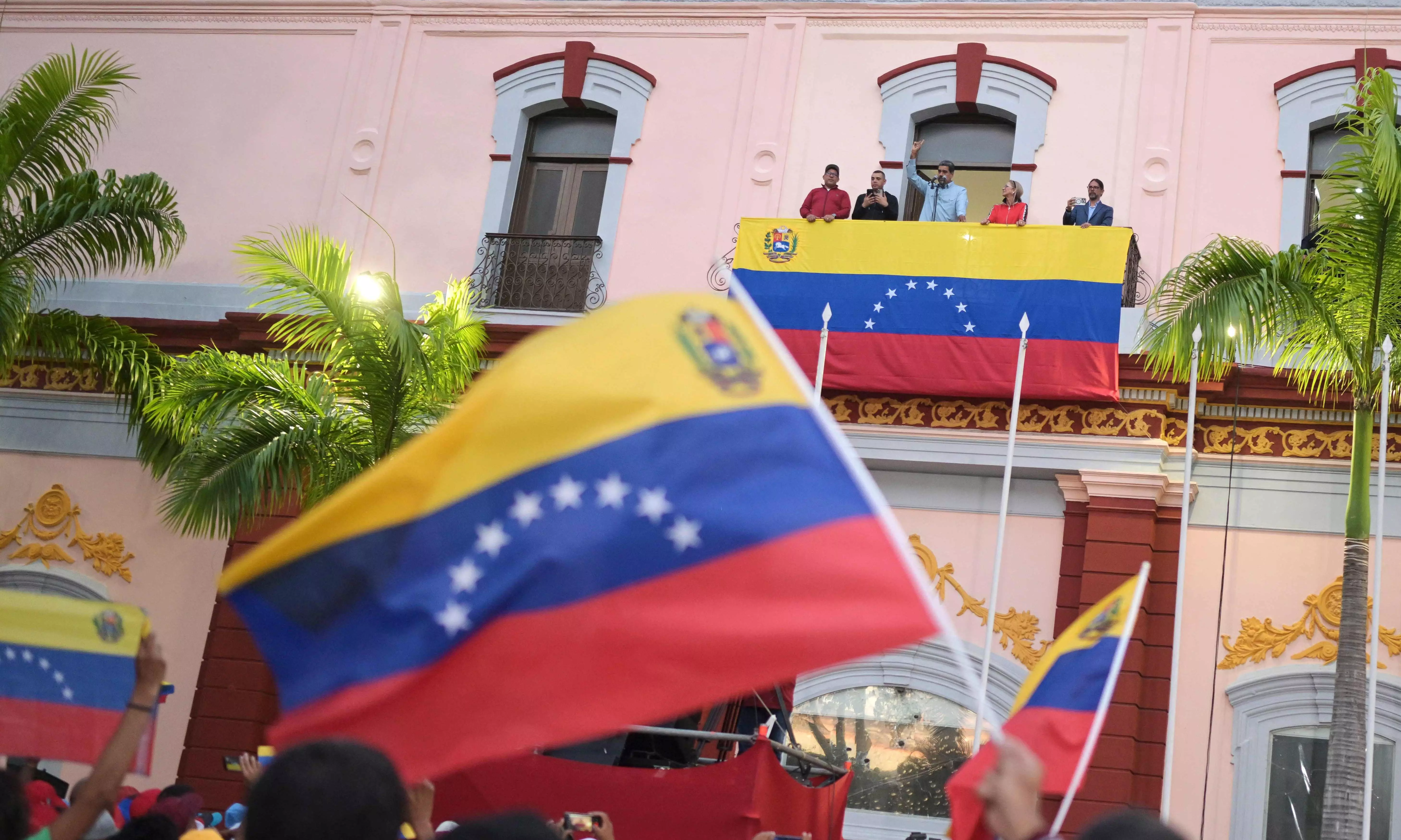 US recognises opposition candidate as winner of Venezuelas presidential election