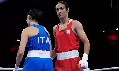 Gender row explodes after Algerian boxers 46-second win at Paris Olympics