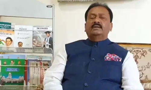 Telangana BC Commission meets Govt Advisor Shabbir Ali