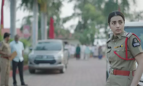 Brinda Web Series Review: Trisha Impresses as Cop Brinda Web Series Review: Trisha Impresses as Cop