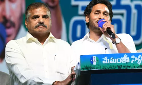Botsa is YSRCs candidate for local bodies MLC election from Vizag