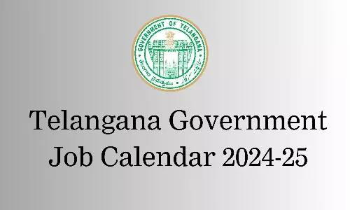 Telangana State Job Calendar 2024-25 Released