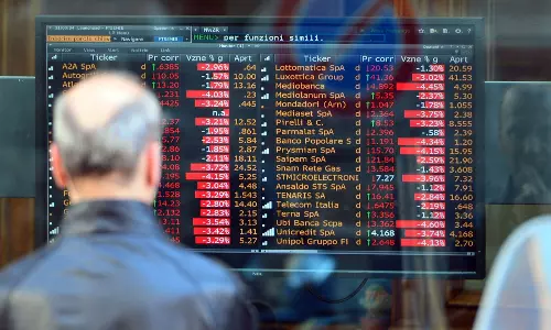 Sensex, Nifty Drop Over 1% Amid Global Sell-Off