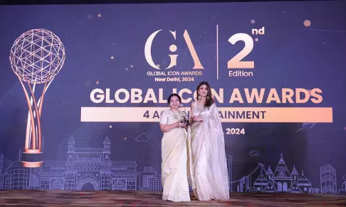 Dr Satyavathi bags Global Icon Award