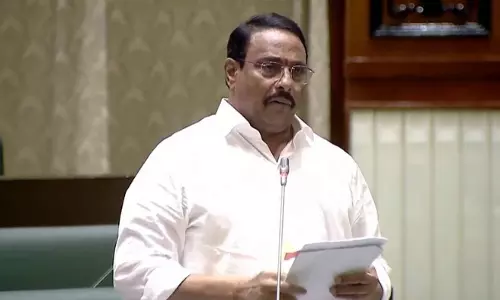 Danam Nagenders abusive language sparks a row in Assembly