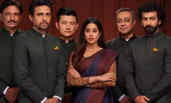 Ulajh: A Confusing Espionage Drama Failing to Engage Ulajh: A Confusing Espionage Drama Failing to Engage