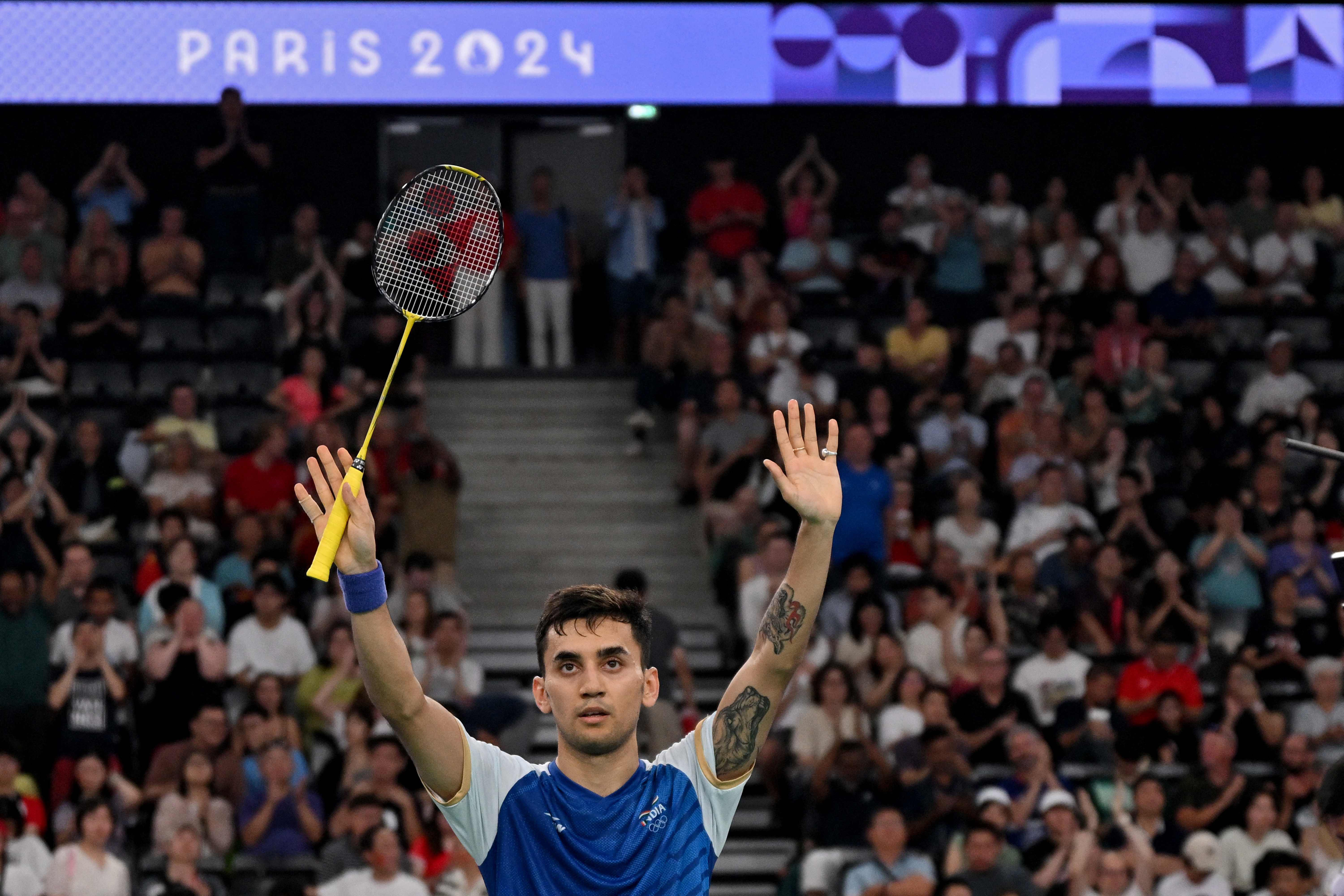 Olympics: Lakshya Sen scripts history, enters men's badminton semi-finals