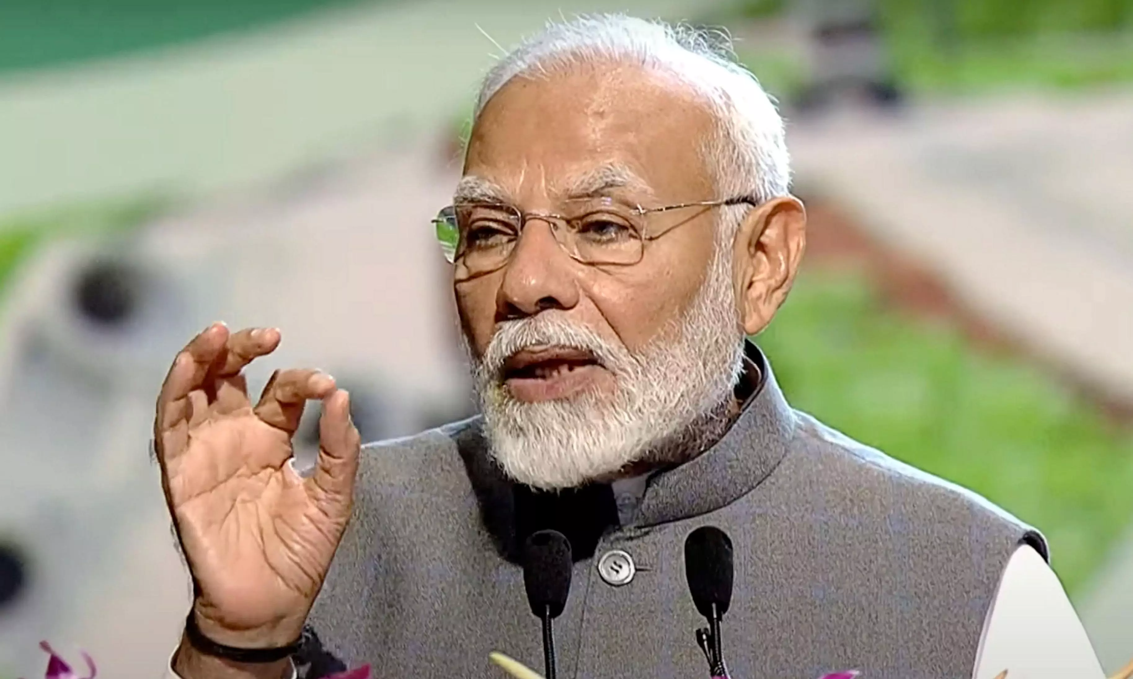 India a Food Surplus Country, Working To Provide Solutions For Global Food Security: PM Modi India a Food Surplus Country, Working To Provide Solutions For Global Food Security: PM Modi