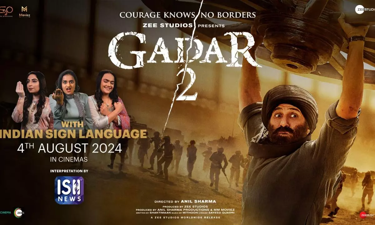 Sunny Deols Gadar 2 Returns to The Big Screen for Deaf Audience One Year After Release